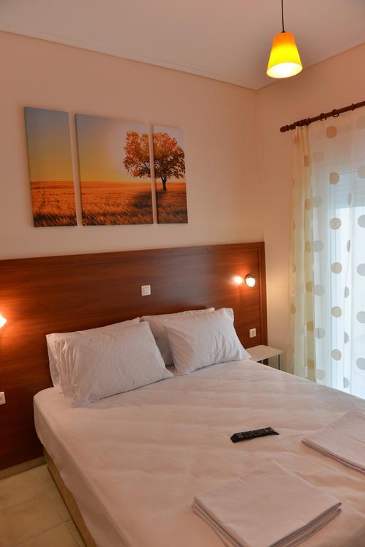 Mideia Hotel Levadeia Ruang foto