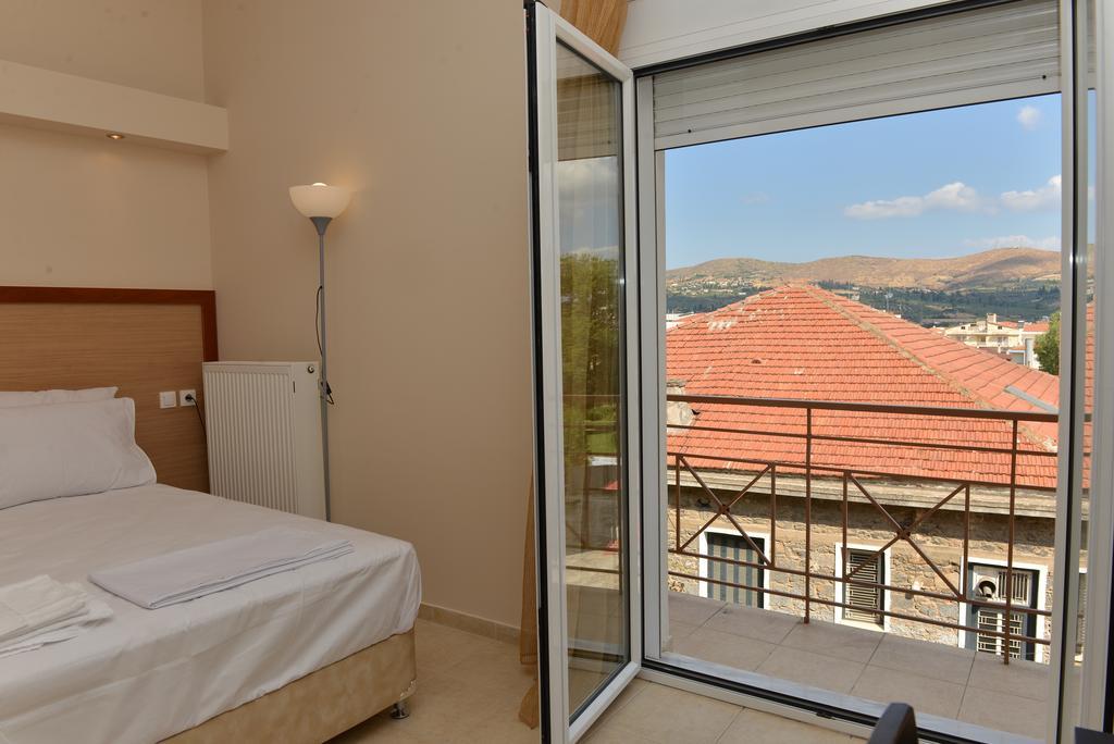 Mideia Hotel Levadeia Ruang foto